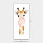 Wallity Lienzo Decorativo Multicolor 30 x 80 cm